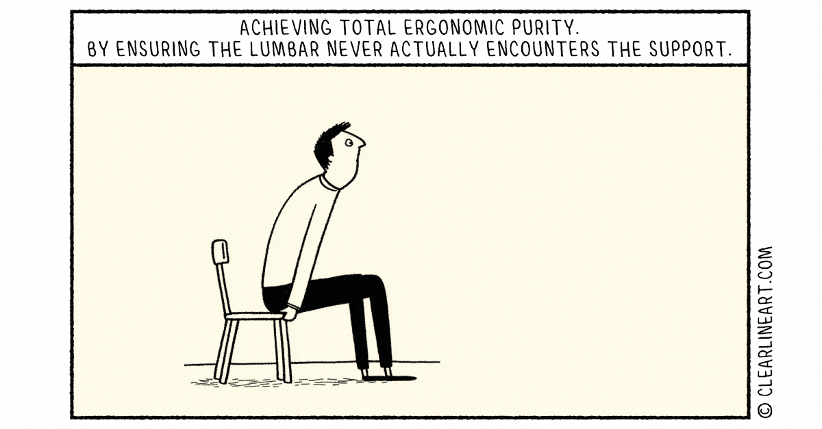 Latest ClearLineArt cartoon